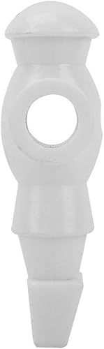 Miniatura 4 de Alomejor Foosball Man Table Guys Man - Pieza de repuesto para jugadores de fútbol de mesa con estilo torneo, juego de 2 piezas