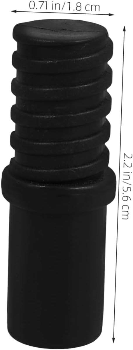 Hanger Rod Extension Pole Adapter Threaded End for Push Broom Squeegee Hook