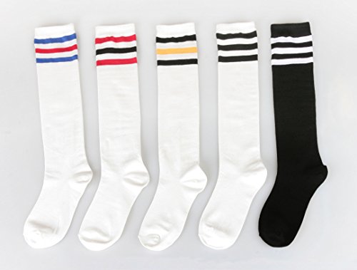 Image of STYLEGAGA Women's Casual Knee High Socks