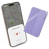BFADEHA 2025 [Apple MFi Certified] (iOS Only) Bluetooth Tracker Smart Card for Apple Find My iPhone Wallet GPS Tracker, 5-10 Years Staying Power, Keys Finder and Item Locator for Keys, Bags, Passport