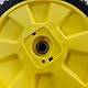 72-115 Rasenmäherräder für John Deere 12SB 14SB 14SE 14PB JE75 JX75 AM115138 M111151 8 zoll Räder (2 Stück)