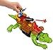 Fisher-Price Imaginext Preschool Toys Pirate Hook & Walking Crocodile 5-Piece Figure Set for Pretend Play Kids Ages 3+ Years