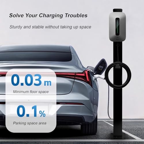 Pilier de charge autonome pour installer votre chargeur Autel de niveau 2 dehors
