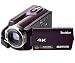 Produktbild Kamera Camcorder 4K, Besteker Videokamera 48 MP Kamera mit WiFi, IR Nachtsicht, 16X Digital Zoom, 3,0 Zoll Touchscreen und SD/TF-Karte Unterstützt Weitwinkelobjektiv