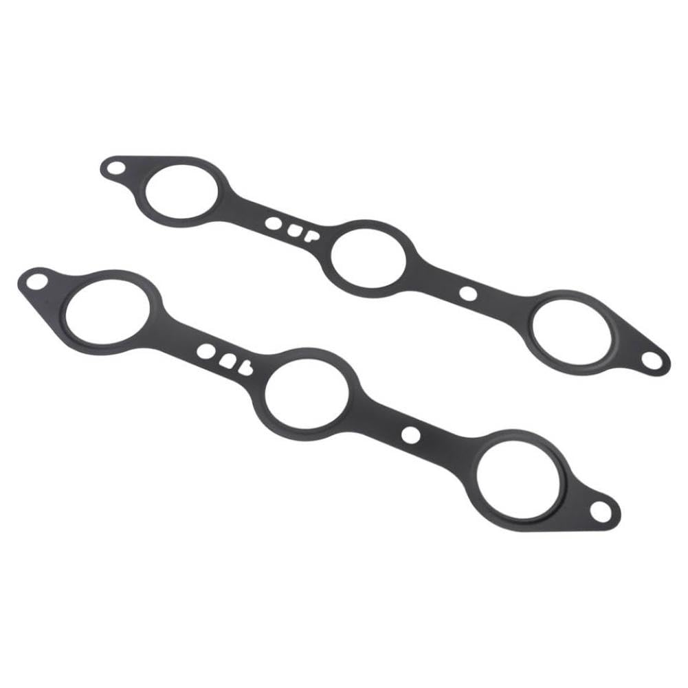 LOPOR Motorcycle Engine Intake Manifold Gasket 17134-MKC-A01 Compatible with Automotive Motorcycle Parts GL1800 Wing 2018 2024 for Part Number 17134-MKC-A01