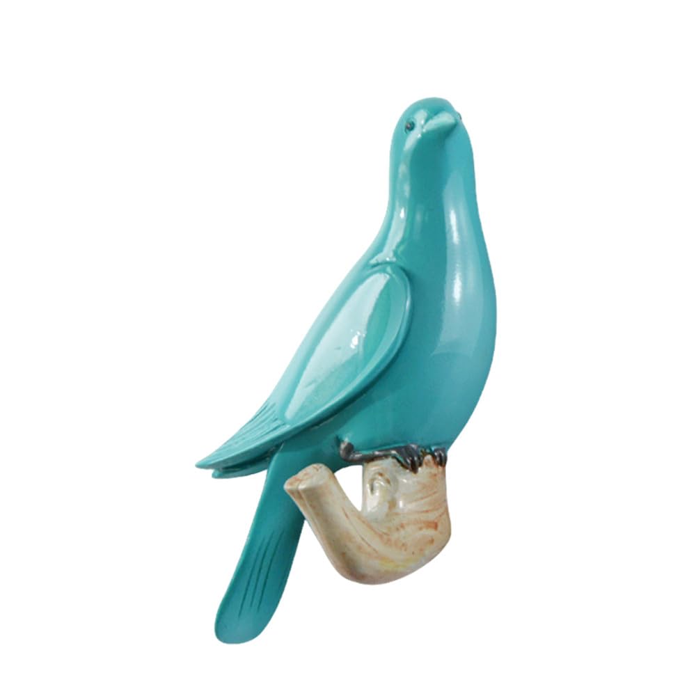 Crochet réfrigérateur oiseau suspendu sans perçage pour clés et cuisine