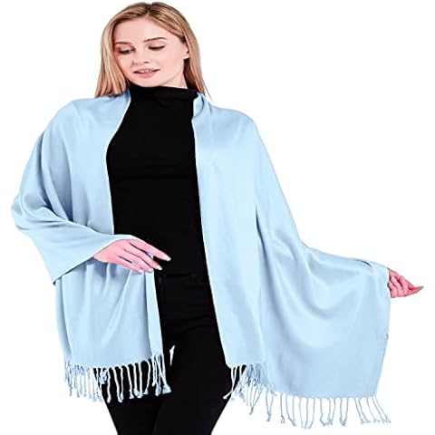 Châle CJ Apparel Bleu Clair Cover