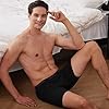 BAMBOO COOL Men's Ultra Breathable Underwear,No Riding Up Boxer Briefs with ComfortFlexible Waistband,Multipack
