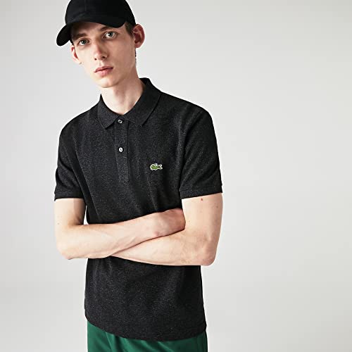 Image of Lacoste Men's Classic Pique Slim Fit Short Sleeve Polo Shirt