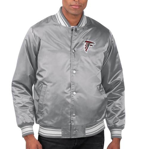 Amazon.com: Starter Men's Silver Atlanta Falcons Printed Team Logo