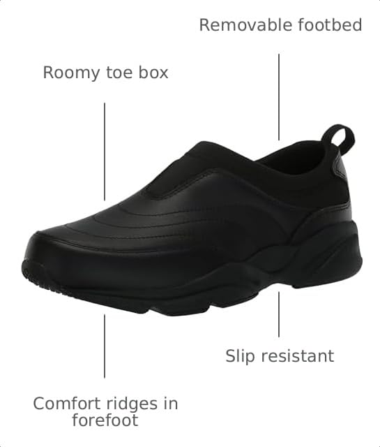 Image of Propet Mens Stability Walking Walking Sneakers Shoes - Grey