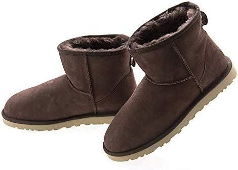 Amazon アグ Mens Classic Mini メンズ クラシック ミニ ムートンブーツ シープスキン Stout スタウト Stt 28 0 Us10 並行輸入品 Ugg アグ ブーツ