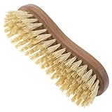 Konex Nylon Fiber Economy Utility Cleaning Hand Brush. Heavy Duty Hand-Held Scrub Medium-Stiffness...