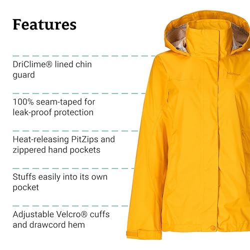 Image of MARMOT Women's PreCip Lightweight Waterproof Rain Jacket