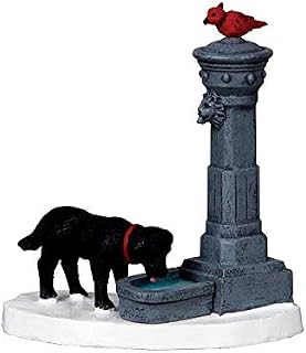 Lemax Christmas Village, Water Fountain
