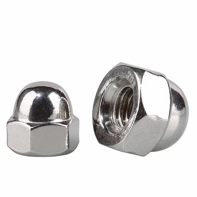 3PCS M14 Acorn Hex Cap 304 Stainless Steel 18-8 Nuts Metric Dome Head Nuts