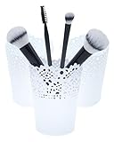 ✅ SCHMINKBECHER ZUR AUFBEWAHRUNG von Schminke, Haaraccessoires, Pinsel, Nagellack, Wattestäbchen, Haarbürsten, Ohrstäbchen, Pinselset, Kosmetikpinsel und jegliche Schminkutensilien