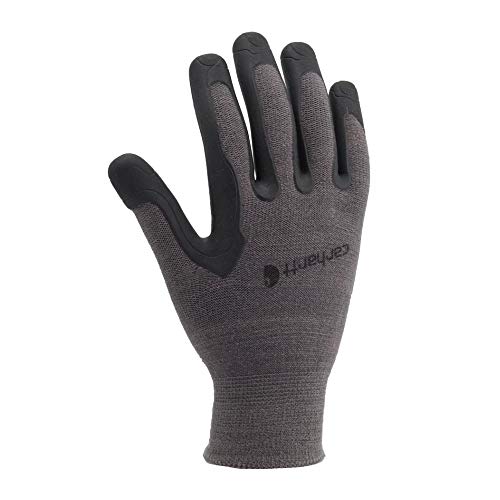 Carhartt Men's Ergo Pro Palm Glove, Grey, Large/X-Large