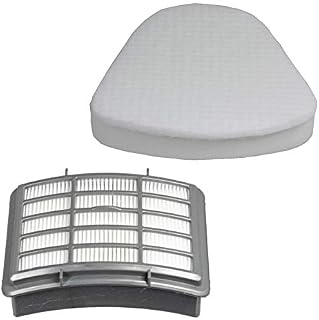 SPARES2GO HEPA Filter Foam Felt Filters Compatible with Shark Navigator Lift Away NV350 NV351 NV352 NV355 NV356 NV357 Vacuum Cleaner