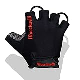 MACCIAVELLI Fitness Handschuhe Herren & Damen - Trainingshandschuhe für Krafttraining, Crossfit, Bodybuilding & Gym Training - Fitnesshandschuhe