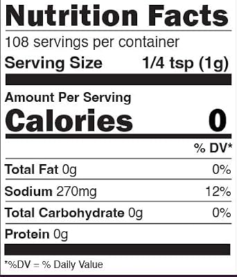 Cajun's Choice Creole Seasoning, 3.8 oz, Low Sodium, No MSG