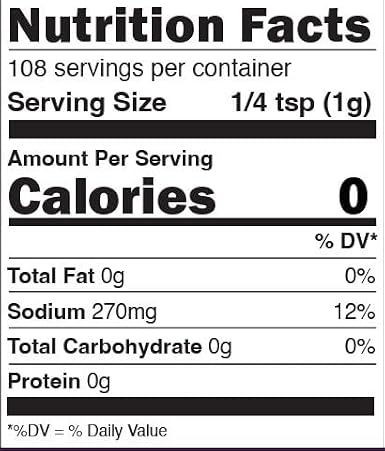 Cajun's Choice Creole Seasoning, 3.8 oz, Low Sodium, No MSG