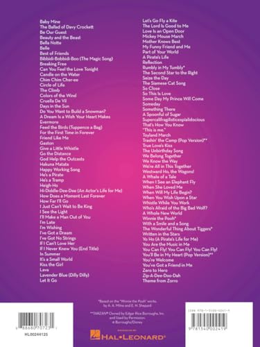 101 Disney Songs for Viola Sheet Music Songbook | Solo Instrumental Folio for All Levels | Includes Let It Go, A Whole New World, Beauty and the Beast and More - Image 2