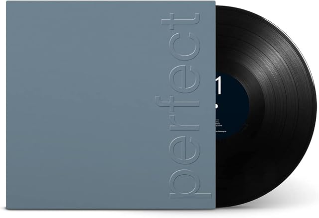 The Perfect Kiss por New Order, capa do álbum