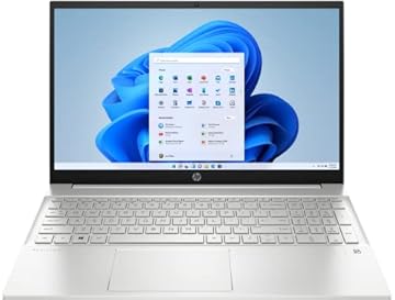HP Pavilion 15 Laptop, Intel 10-Core i5-1235U, 15.6" FHD IPS Touchscreen, Intel Iris Xe Graphics, 12GB DDR4 512GB SSD, Backlit Keyboard, Type-C, WiFi 6, HDMI 2.1, Win11 Home (Renewed)