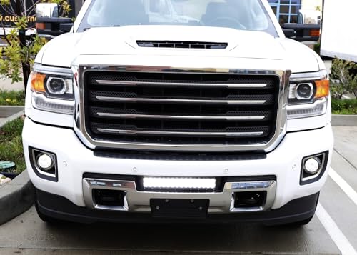 Lámparas LED antiniebla 30W con biseles iJDMTOY para GMC Sierra miniatura 3