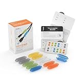 Dotz Cord ID Pro Cord and Cable Identification System, 12 Count, Assorted Colors (DCI171M-C)