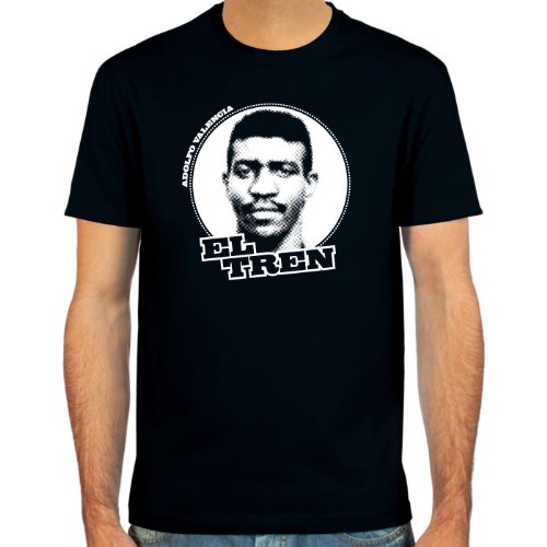 T-Shirt Football Valencia Adolfo el Tren en coton col rond du S au XXL