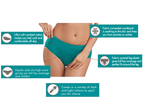 Image of Fruit of the Loom Women's Hipster (Pack of 3)