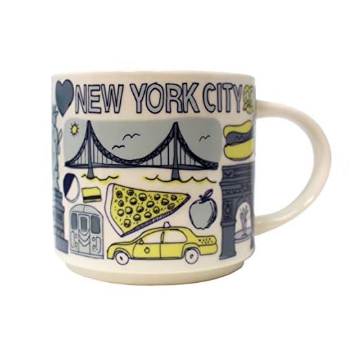 Been There Mug NYC 14 oz.