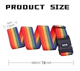 Zoom IMG-1 4 pezzi cinghie per valigie Zoom IMG-1 4 pezzi cinghie per valigie