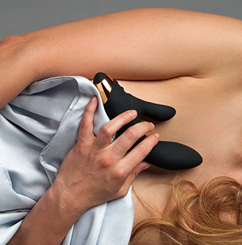 Rabbit-Vibrator Amorelie Virgo Premium für Klitoris und G-Punkt