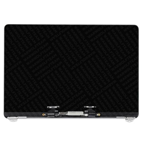 Image of 13.3in Compatible with MacBook Pro A2338 M2 2022 EMC 8162 661-12830 661-12829 MNEH3 MNEJ3 MNEP3 MNEQ3 2560 x 1600 LCD LED Screen Replacement Complete Assembly(Silver)