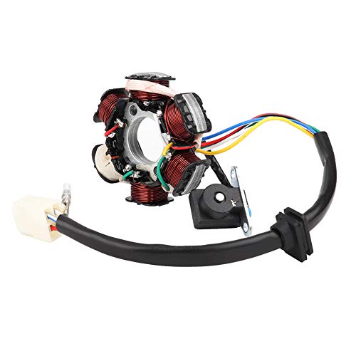 Pit Bike Stator Atv Stator Gk 110 Stator Stator for 110 Quad Atv Stator 125 Magneto Plate 6 Coil 110 Atv Stator Kit 50 Atv Stator 110 Atv Stator 125d Stator Magneto 110 Pit Bike i
