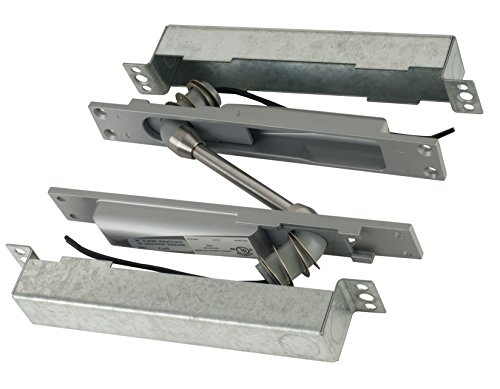Von Duprin EPT Series Electric Power Transfer, Sprayed Aluminum Finish, Two 18AWG Wires