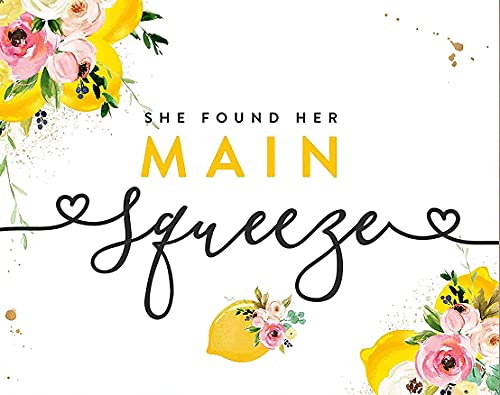 She Found Her Main Squeeze �u���C�_���V�����[�e�[�u���T�C�� �������u���C�_���V�����[�p�[�e�B�[�f�R���[�V���� �V�g���X�u���C�_���V�����[�f�R���[�V���� �u���L�Ŕ� �p�e�B�I�p 8x12�C���`