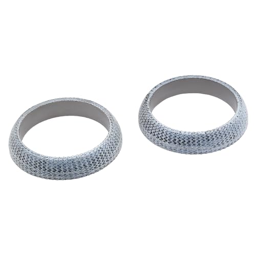Exhaust Donut Gasket 44022AA123 Compatible with Subaru Baja Impreza Forester Legacy Outback WRX BRZ STI - 2 Pack