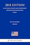 forbes 2012 list of billionaires  List of Fisheries for 2012 (US National Oceanic and Atmospheric Administration Regulation) (NOAA) (2018 Edition) (English Edition)