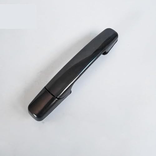 Qmsozmd Black No Painted Auto Parts Use For Changan M80 M70 M90 For Van Front Door Outer Handle Rear Sliding Open Catcher(,Rear Left)