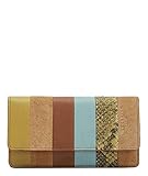 liebeskind slam 7 schwarz Hauptfach mit Überschlag und Druckknopfverschluss