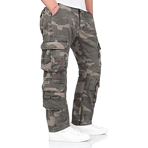 Surplus Raw Vintage Slimmy Cargo Trousers Cover