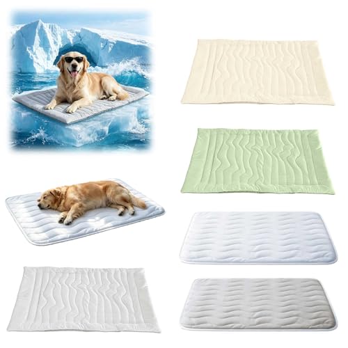 Tapis de refroidissement pour chien et chat portable avec design multicouche