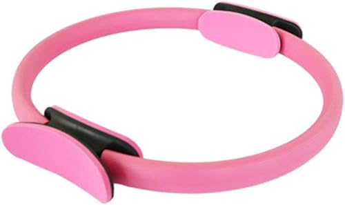 Miniatura 6 de DreamHigh Anillo de yoga mágico de doble agarre para el cuerpo deportivo de goma EVA mágica