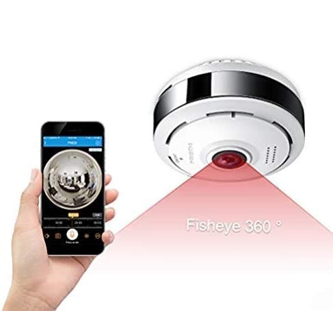 Fredi Telecamera di videosorveglianza IP 960P