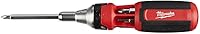 Vista 1 de Milwaukee 9-in-1 High Torque Drive Ratcheting Multi-bit Driver