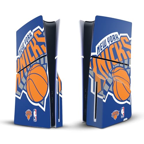 Skin New York Knicks PS5 Slim Disc Edition pour transformer l'ambiance de votre salon de gaming